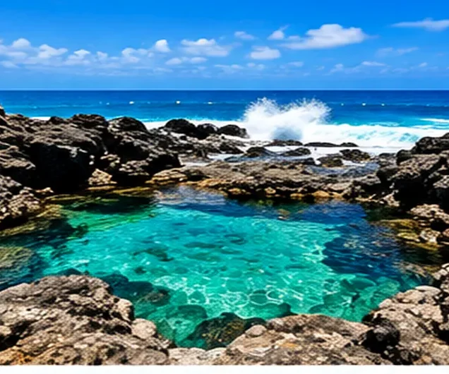 Natural Pool (Conchi)