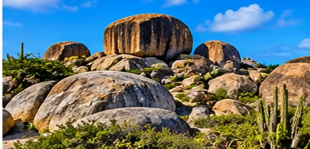 Ayo Rock Formations