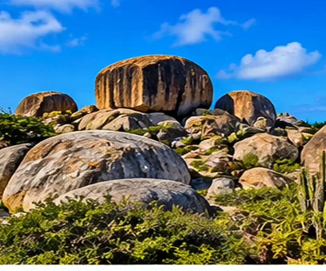 Ayo Rock Formations