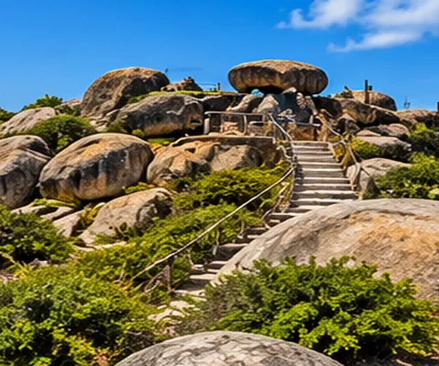 Casibari Rock Formations