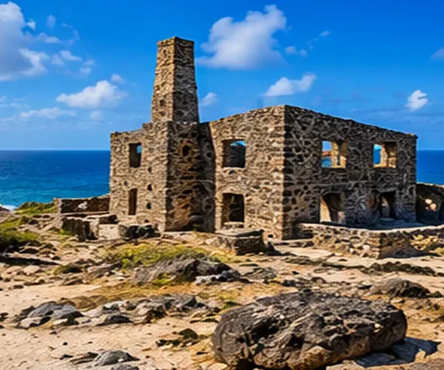 Bushiribana Gold Mill Ruins